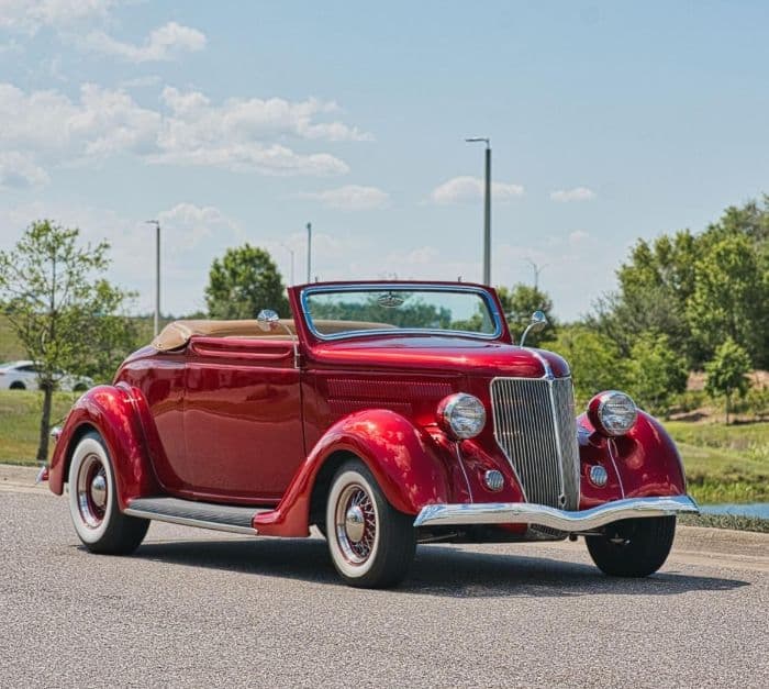 1936 Ford Cabriolet — photo 1