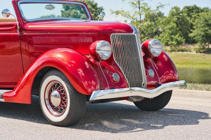 1936 Ford Cabriolet thumbnail 14