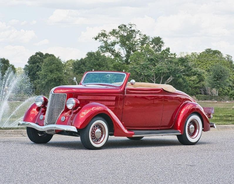 1936 Ford Cabriolet thumbnail 3