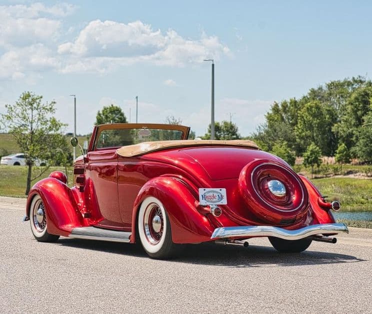 1936 Ford Cabriolet thumbnail 4
