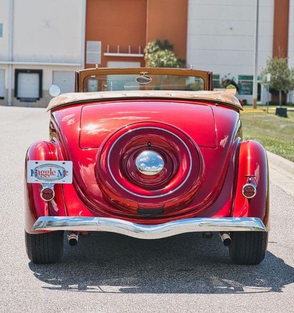 1936 Ford Cabriolet thumbnail 5