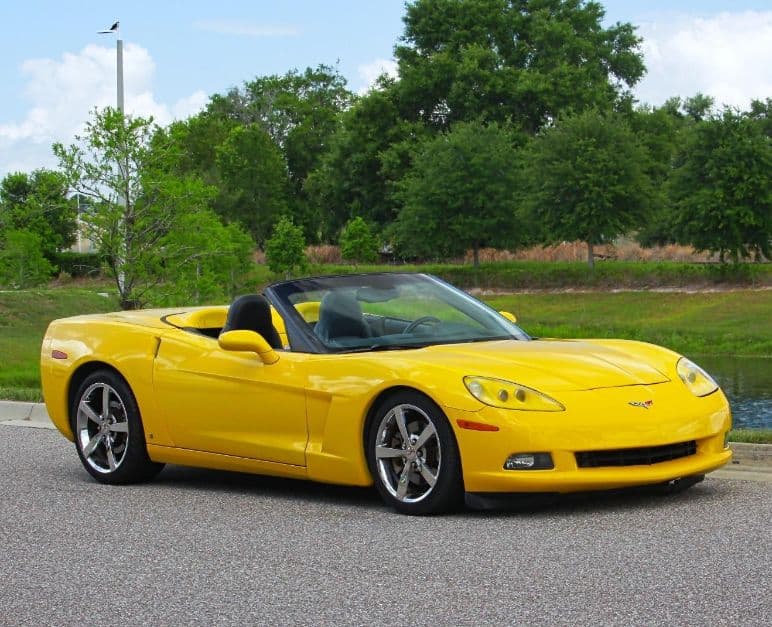 2009 Chevrolet Corvette — photo 1