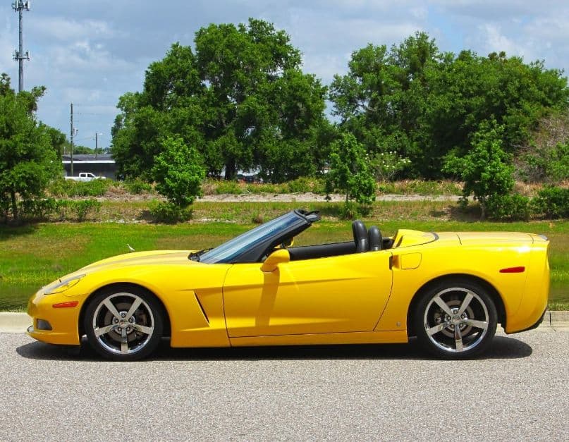 2009 Chevrolet Corvette thumbnail 4