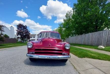 1951 Chevrolet Sedan Deluxe thumbnail 4