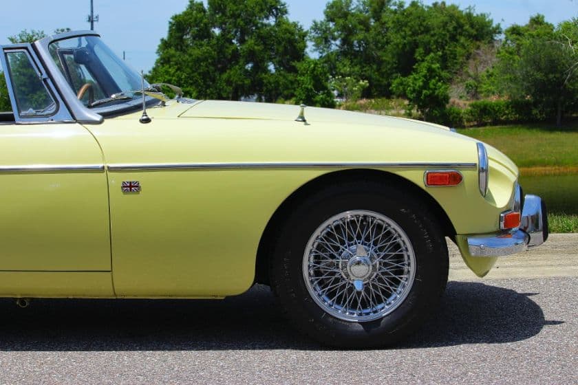 1970 MG MGB thumbnail 11