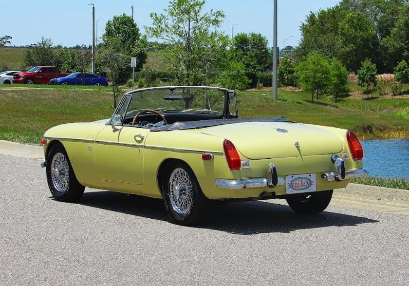 1970 MG MGB thumbnail 5