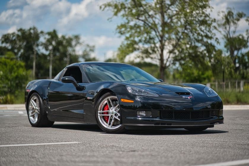 2007 Chevrolet Corvette — photo 1