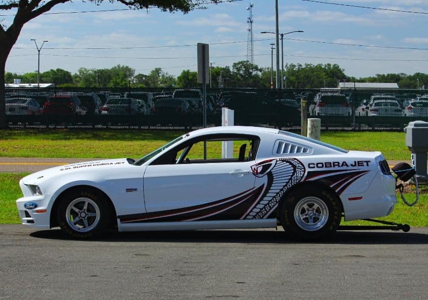 2014 Ford Mustang Cobra — photo 1