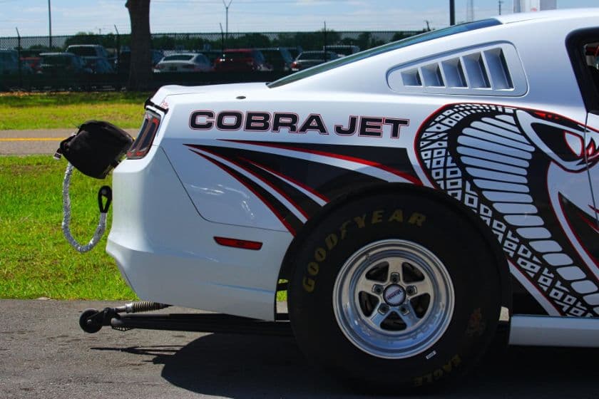 2014 Ford Mustang Cobra thumbnail 3