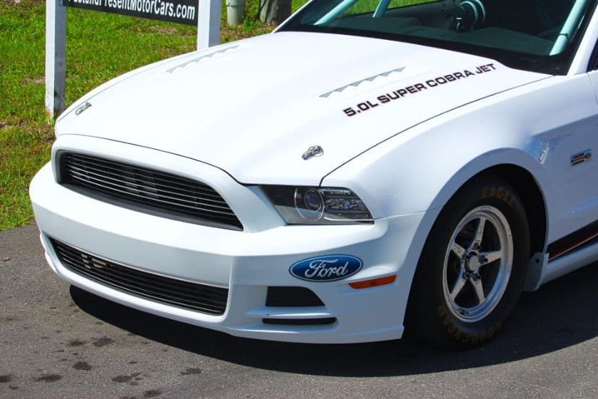 2014 Ford Mustang Cobra thumbnail 4