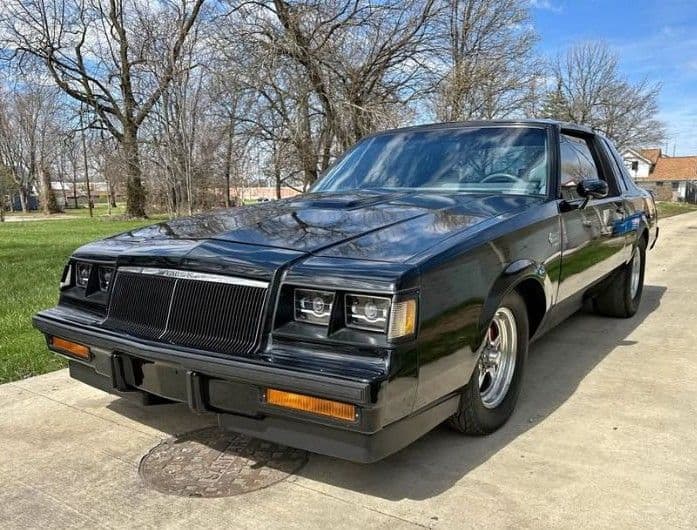 1986 Buick Grand National — photo 1