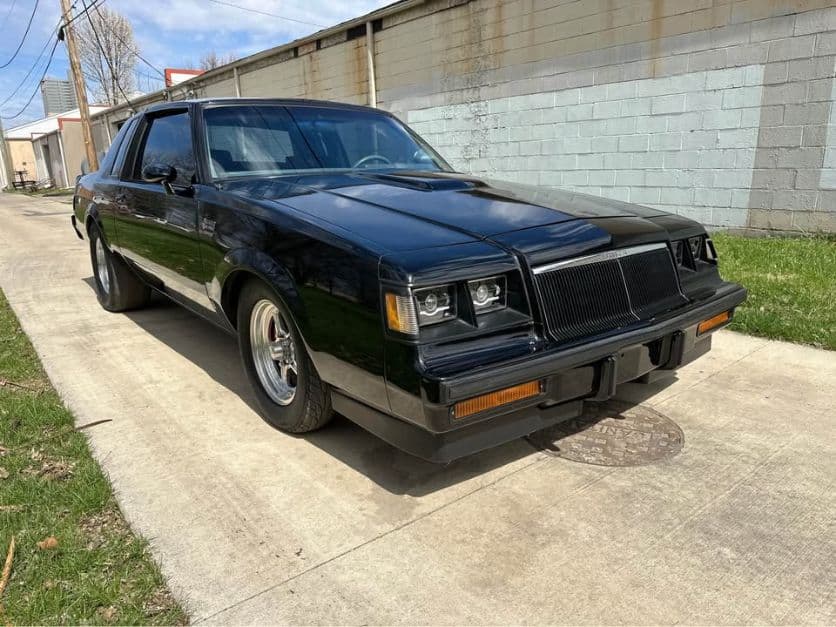 1986 Buick Grand National thumbnail 3