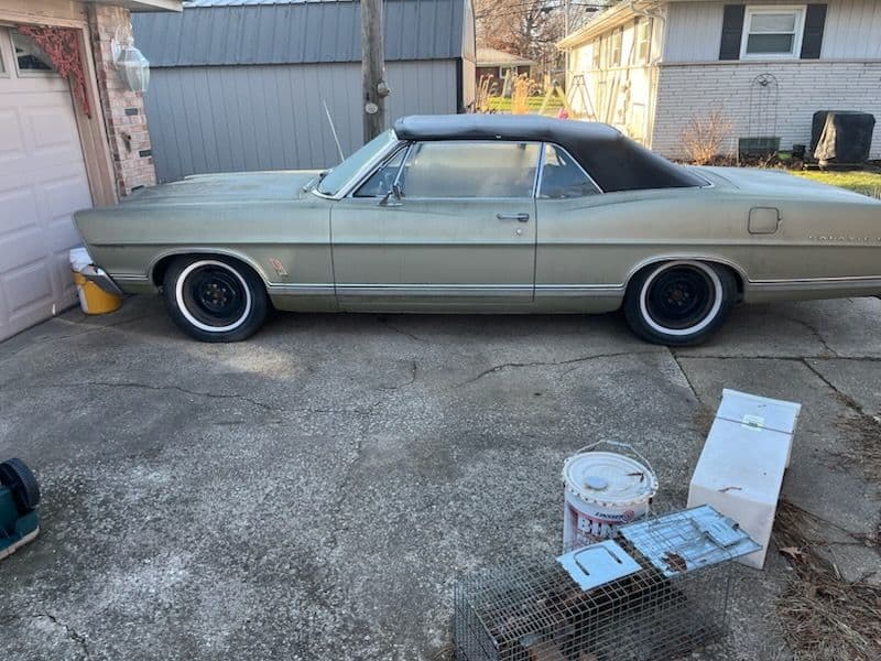 1967 Ford Galaxie Convertible — photo 1