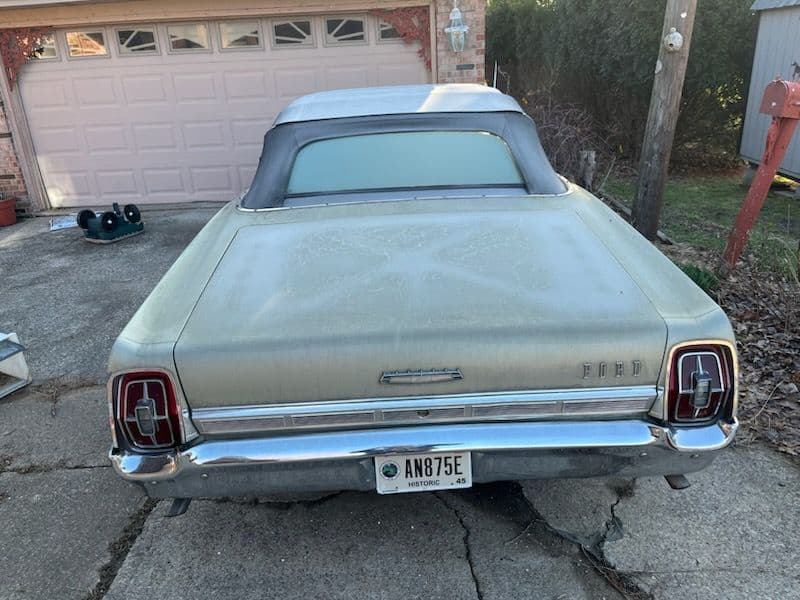 1967 Ford Galaxie Convertible thumbnail 3
