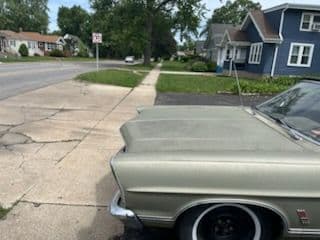 1967 Ford Galaxie Convertible thumbnail 7