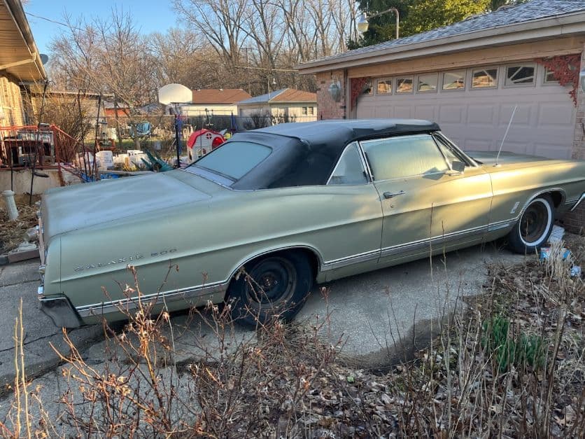 1967 Ford Galaxie Convertible thumbnail 5