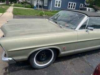 1967 Ford Galaxie Convertible thumbnail 6