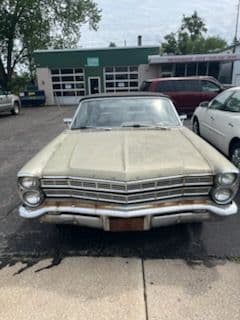 1967 Ford Galaxie Convertible thumbnail 8
