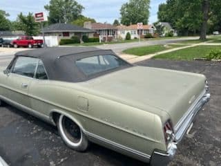 1967 Ford Galaxie Convertible thumbnail 4