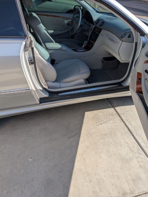 2005 Mercedes Benz CLK500 thumbnail 6