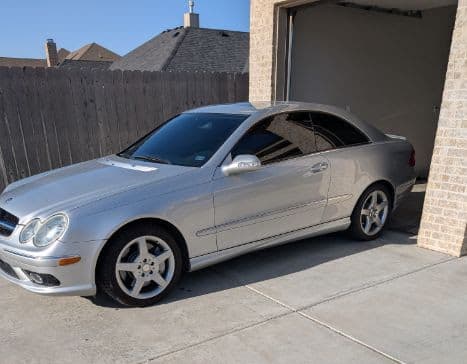 2005 Mercedes Benz CLK500