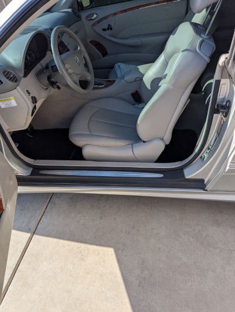 2005 Mercedes Benz CLK500 thumbnail 8