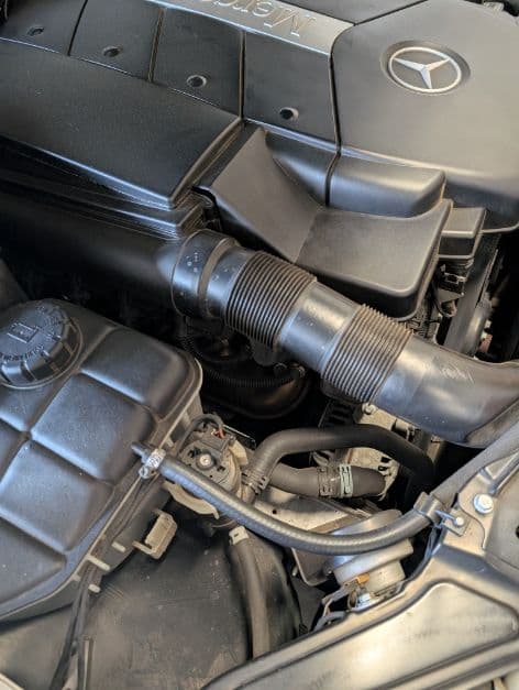 2005 Mercedes Benz CLK500 thumbnail 11