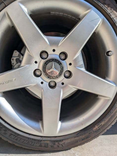 2005 Mercedes Benz CLK500 thumbnail 14