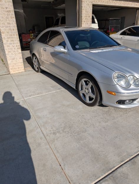 2005 Mercedes Benz CLK500 thumbnail 3