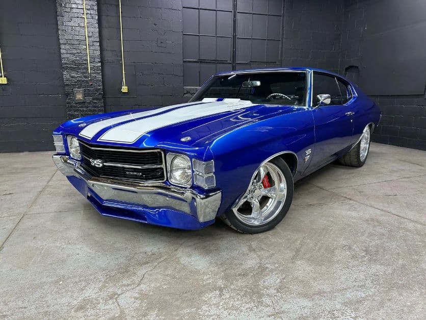 1971 Chevrolet Chevelle SS thumbnail 3