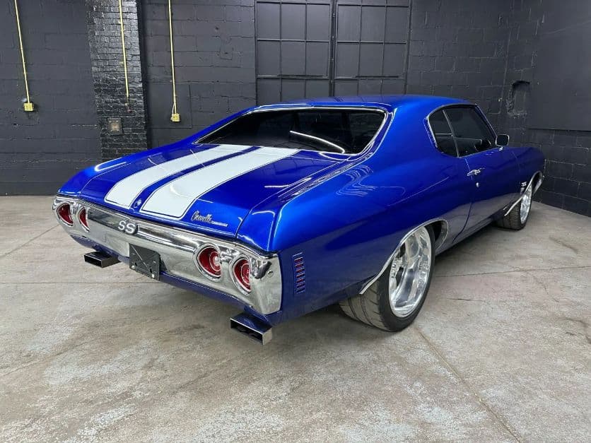 1971 Chevrolet Chevelle SS thumbnail 4