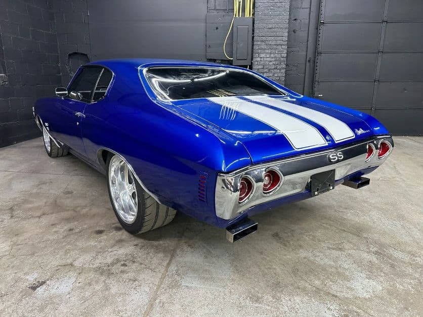 1971 Chevrolet Chevelle SS thumbnail 6