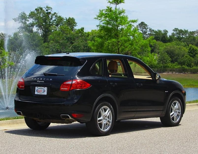 2014 Porsche Cayenne thumbnail 3