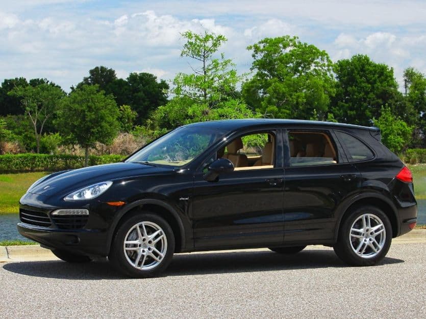 2014 Porsche Cayenne — photo 1