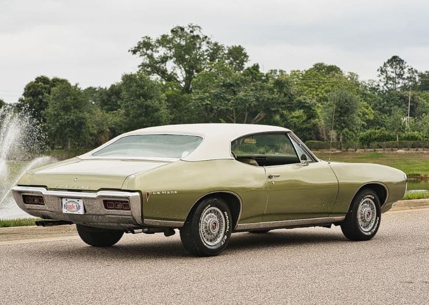 1968 Pontiac Lemans thumbnail 3
