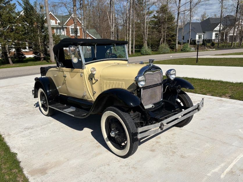 1980 Shay Model A