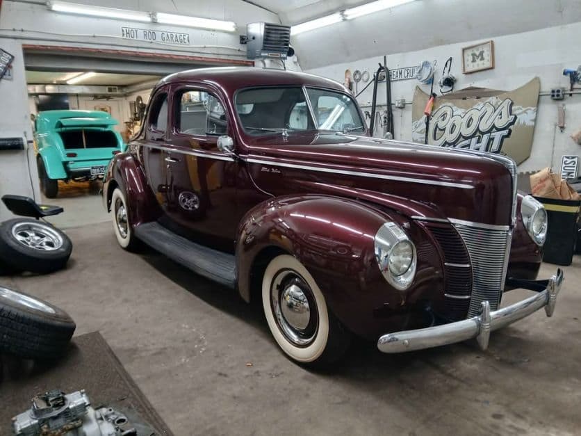 1940 Ford Coupe thumbnail 4