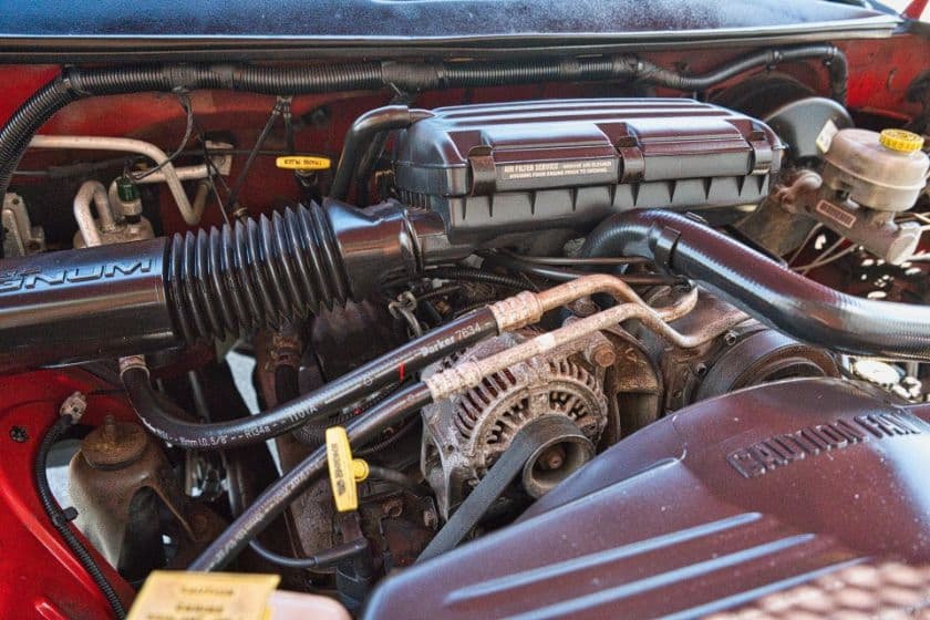 2001 Dodge Ram 1500 thumbnail 9