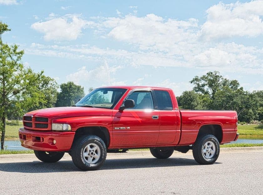 2001 Dodge Ram 1500 — photo 1