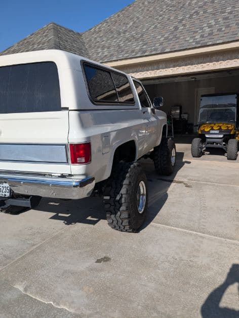 1989 Chevrolet Blazer K5 thumbnail 21