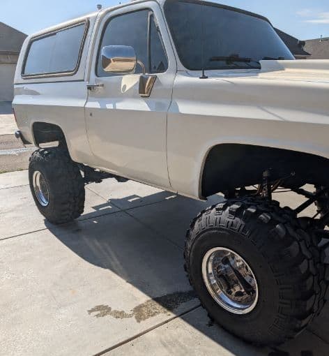 1989 Chevrolet Blazer K5 thumbnail 10