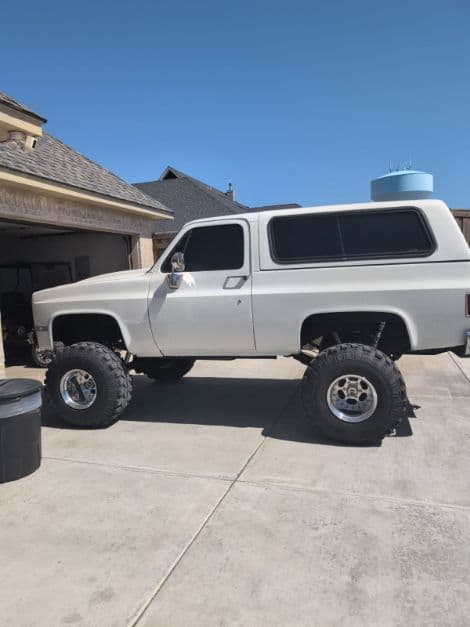 1989 Chevrolet Blazer K5 thumbnail 11