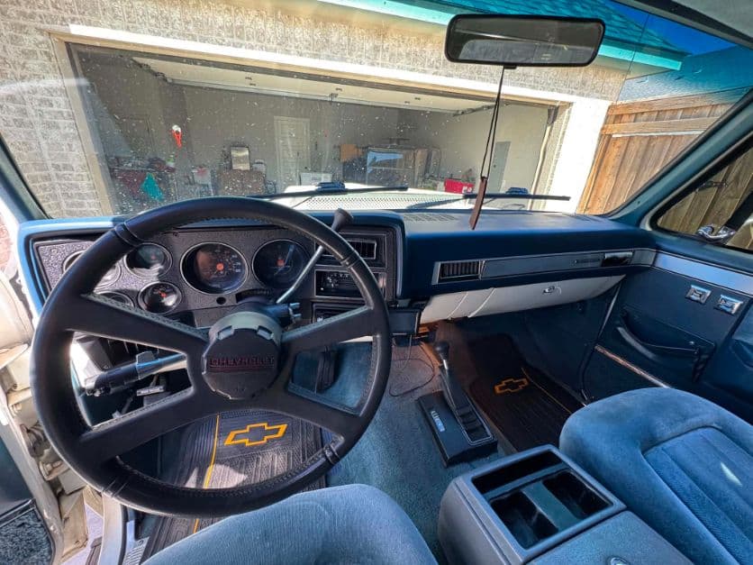 1989 Chevrolet Blazer K5 thumbnail 14