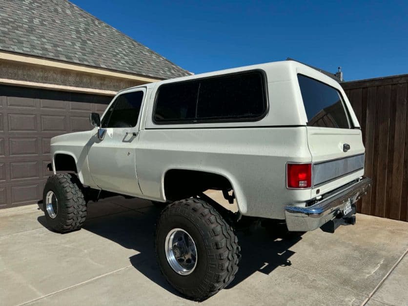 1989 Chevrolet Blazer K5 thumbnail 12