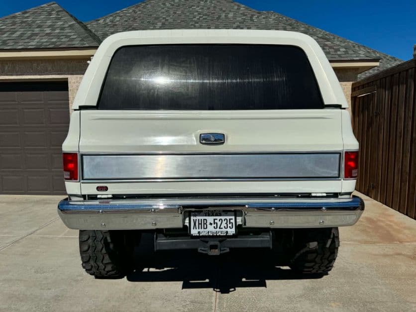 1989 Chevrolet Blazer K5 thumbnail 13