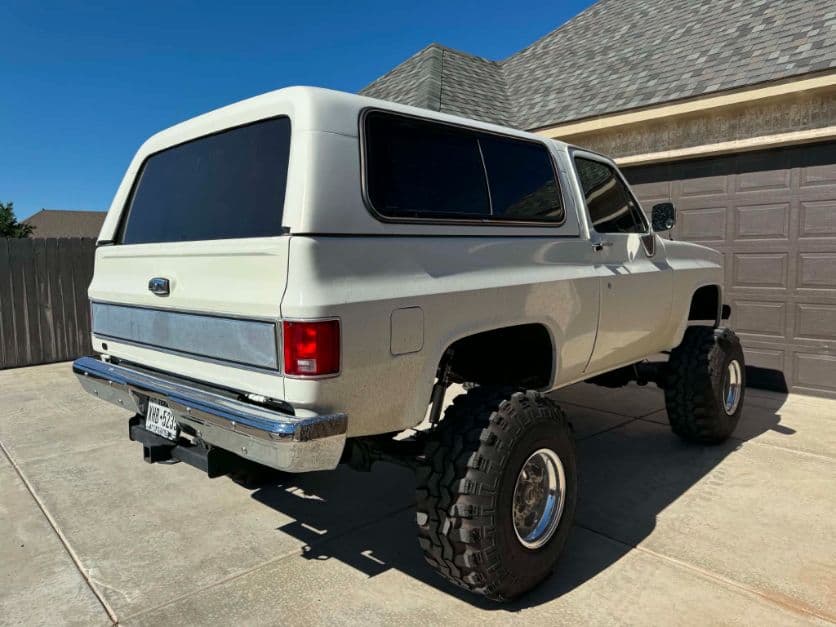 1989 Chevrolet Blazer K5 thumbnail 6