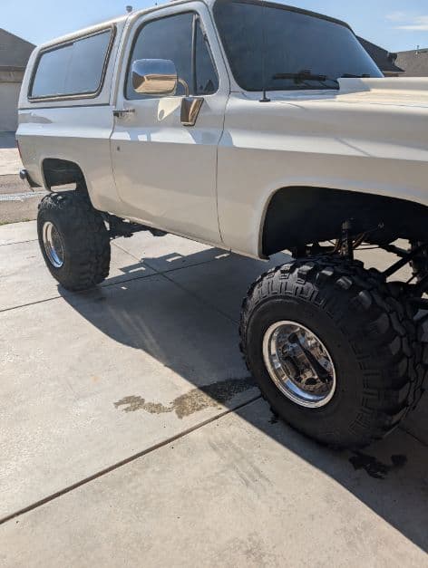 1989 Chevrolet Blazer K5 thumbnail 7