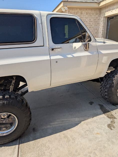 1989 Chevrolet Blazer K5 thumbnail 8