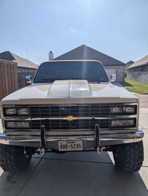 1989 Chevrolet Blazer K5 thumbnail 9