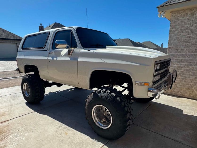 1989 Chevrolet Blazer K5 thumbnail 4